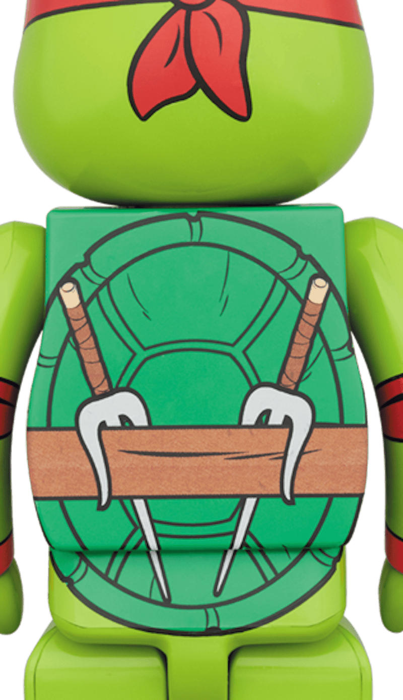 Bearbrick Raphael 1000% Green
