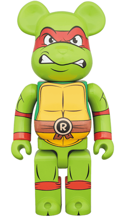 Bearbrick Raphael 1000% Green
