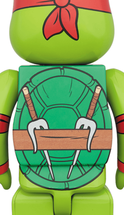 Bearbrick Raphael 100% & 400% Set Green