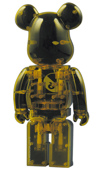 Bearbrick Renewal Model 400% Black