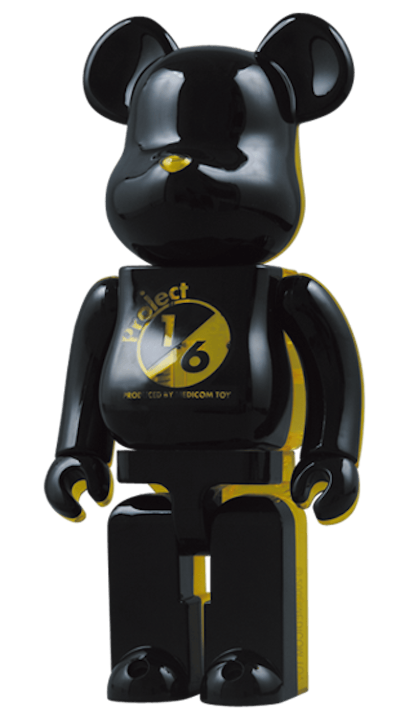 Bearbrick Renewal Model 400% Black
