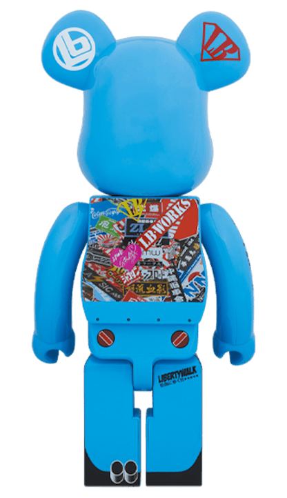 Bearbrick Ribaken-kun 1000%