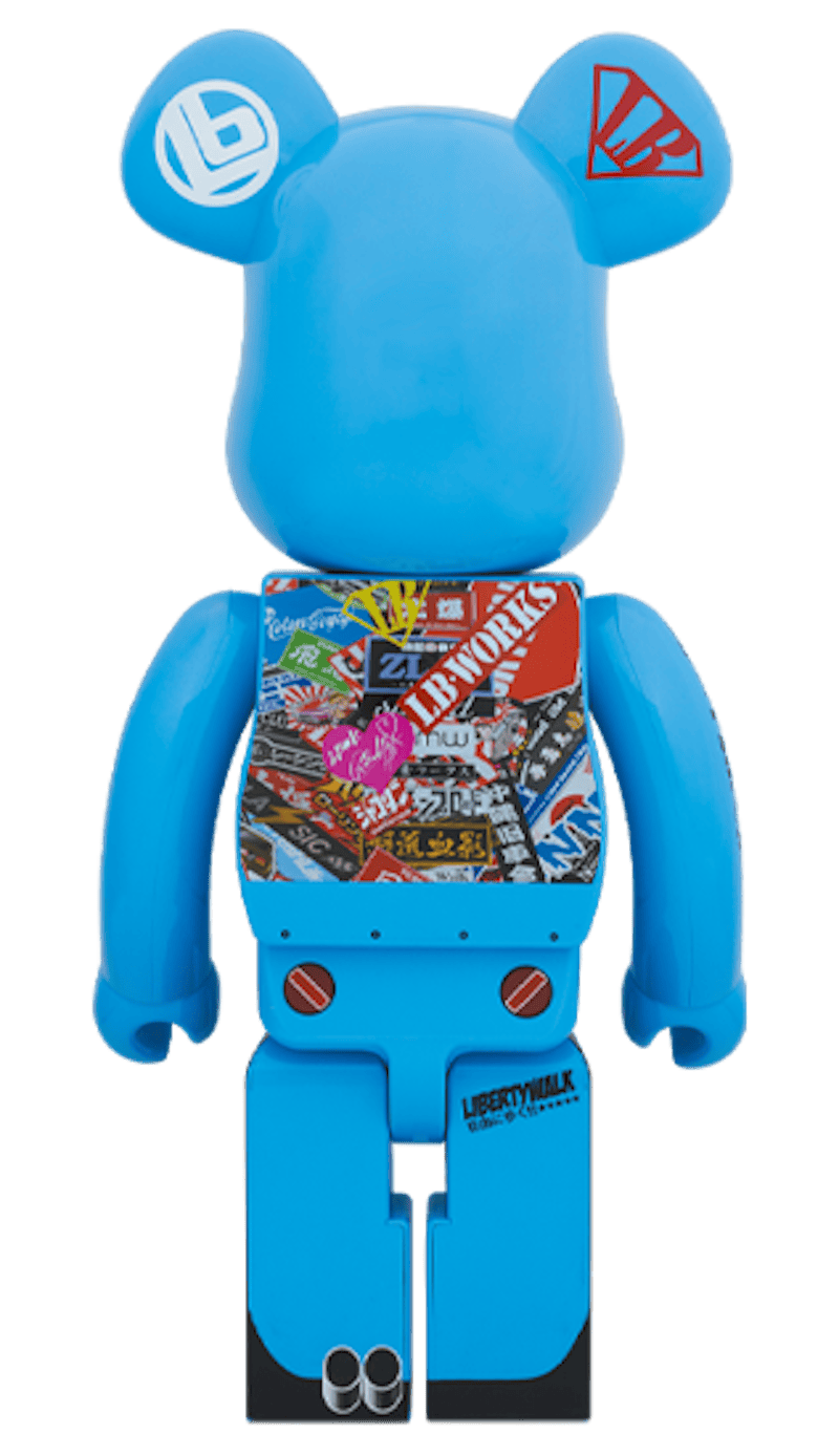 Bearbrick Ribaken-kun 1000%