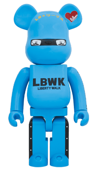 Bearbrick Ribaken-kun 1000%