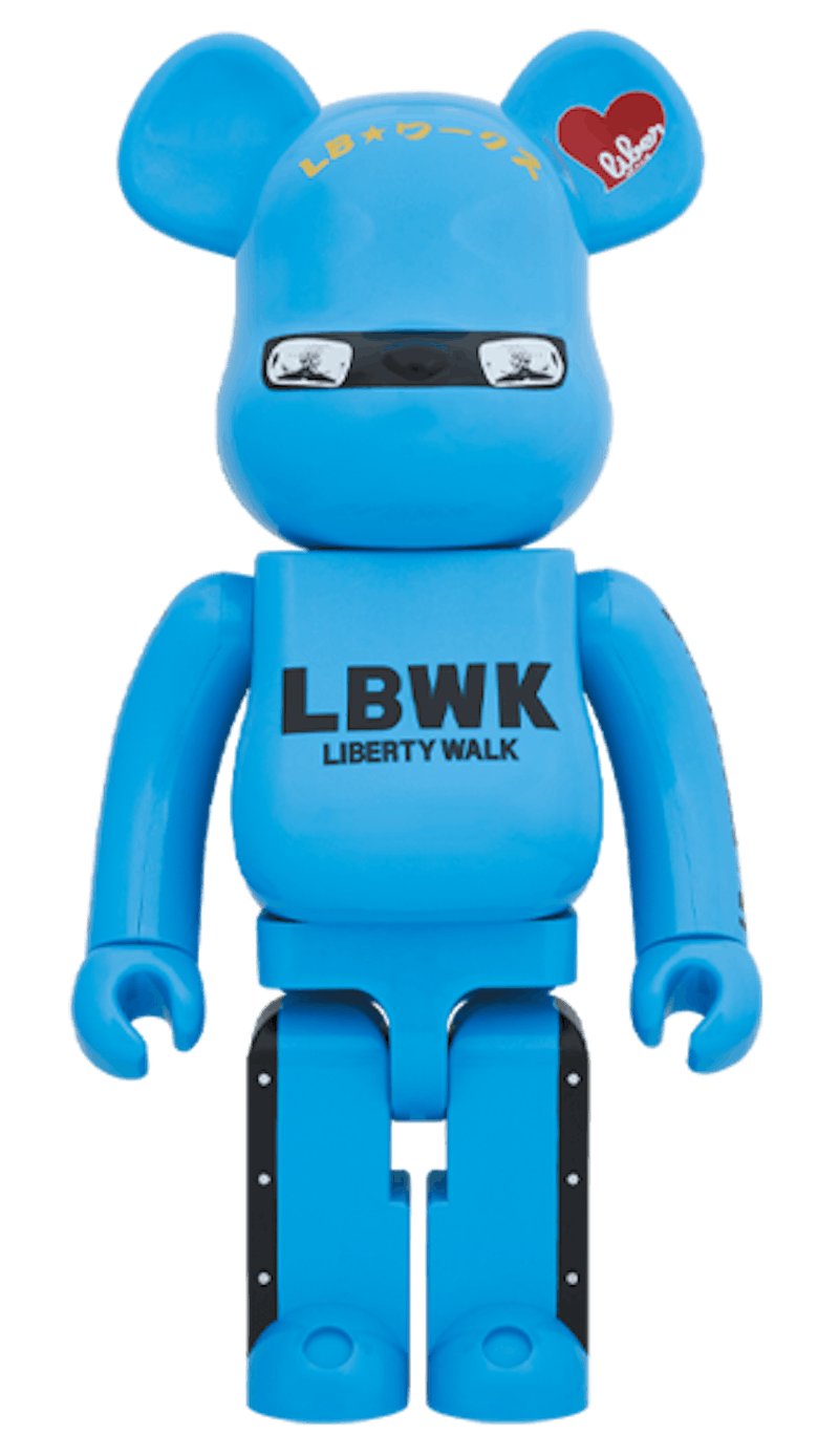 Bearbrick Ribaken-kun 1000%