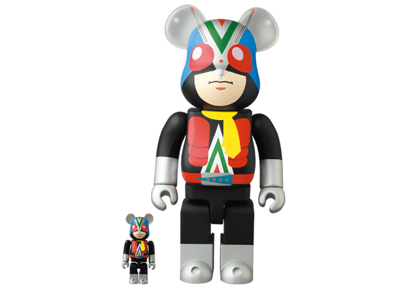 Bearbrick Riderman 100% & 400% Set