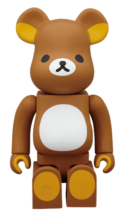 Bearbrick Rilakkuma 400% Brown