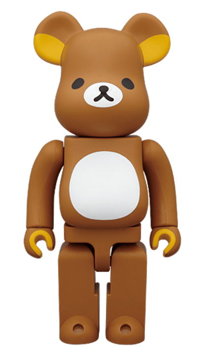 Bearbrick Rilakkuma 400% Brown