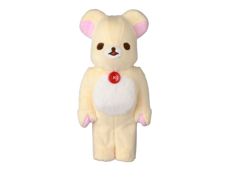 Bearbrick Rilakkuma Kigurumi Korilakkuma 400%