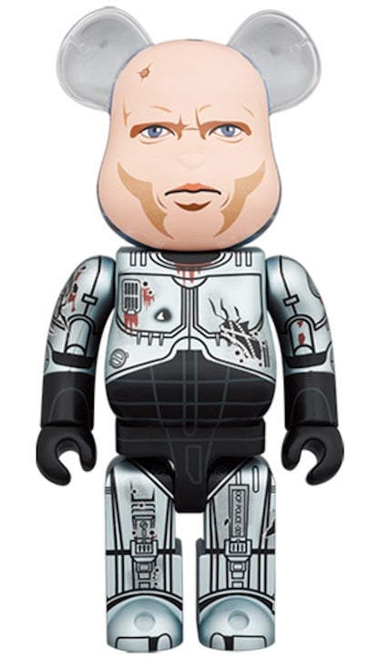 Bearbrick RoboCop Murphy Head Ver. 1000%
