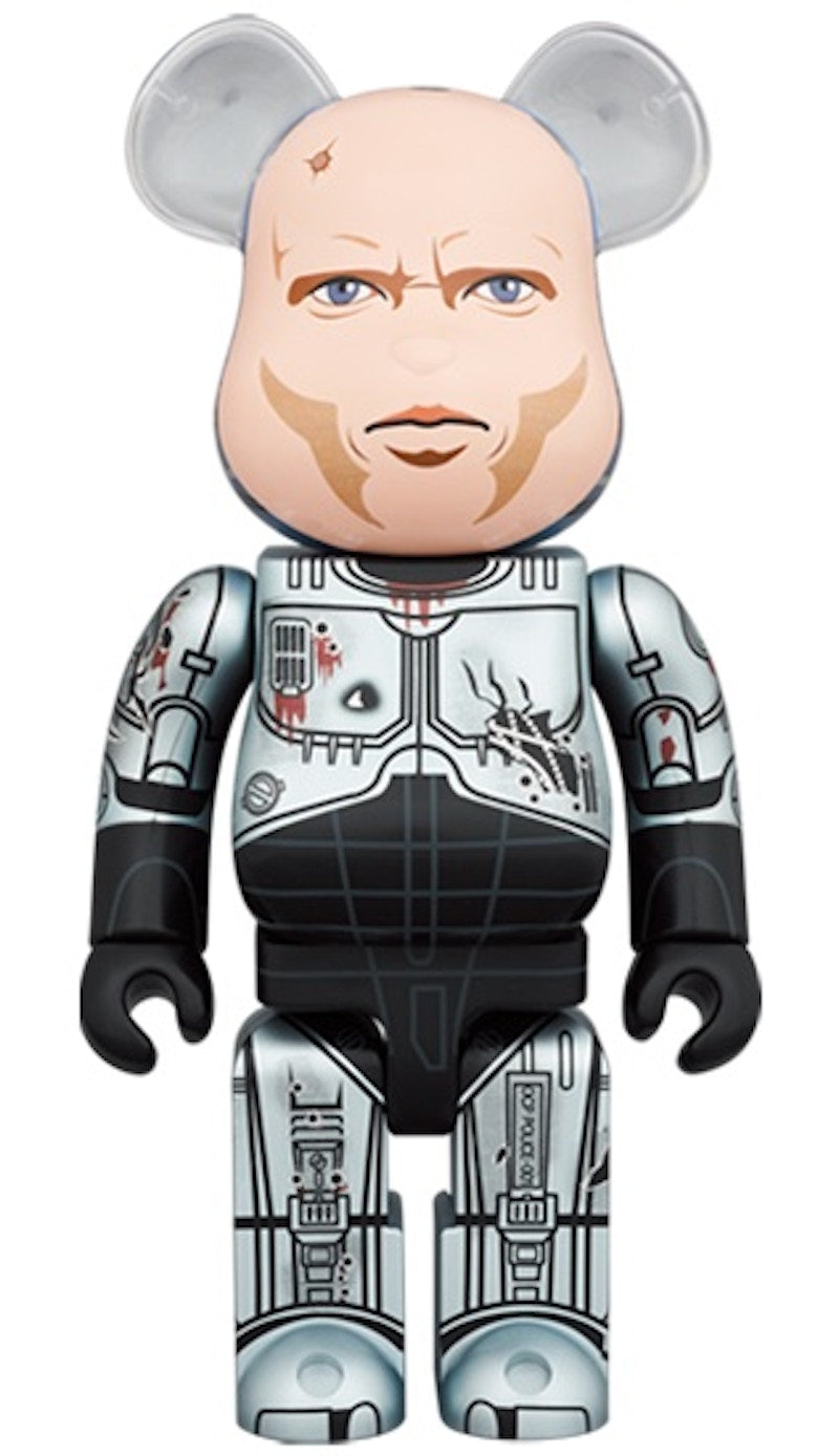 Bearbrick RoboCop Murphy Head Ver. 1000%