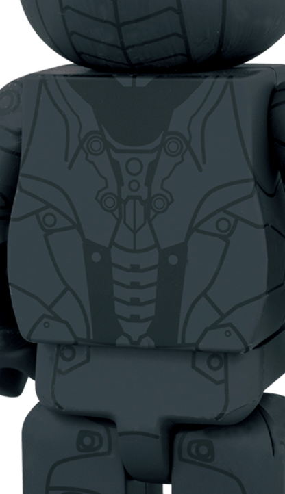 Bearbrick Robocop 400% Black