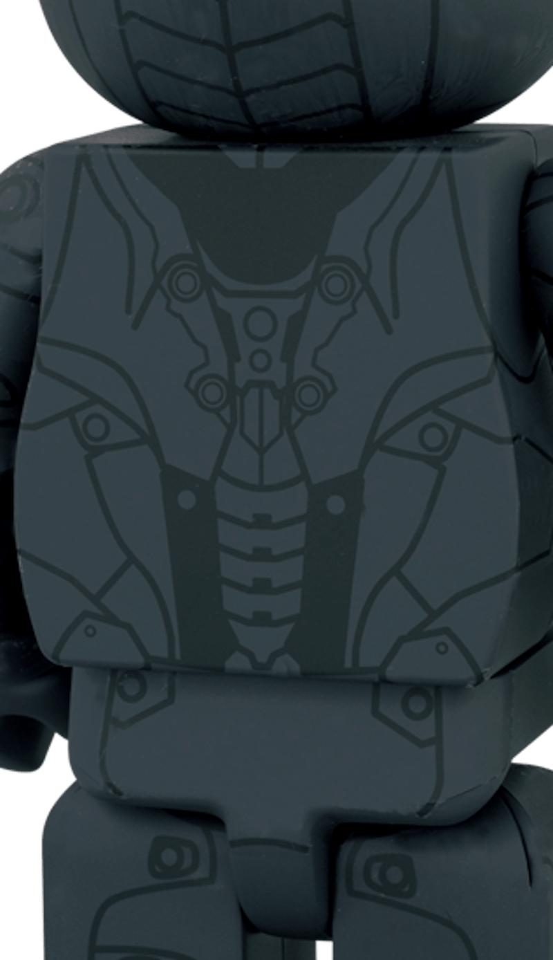 Bearbrick Robocop 400% Black