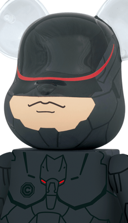 Bearbrick Robocop 400% Black