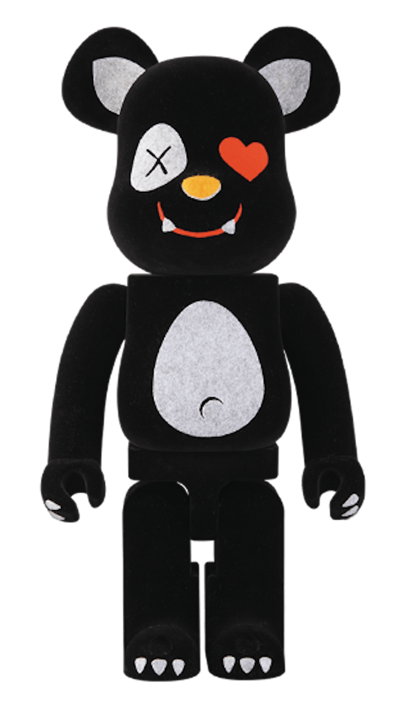 Bearbrick Roen Colon 1000% Black