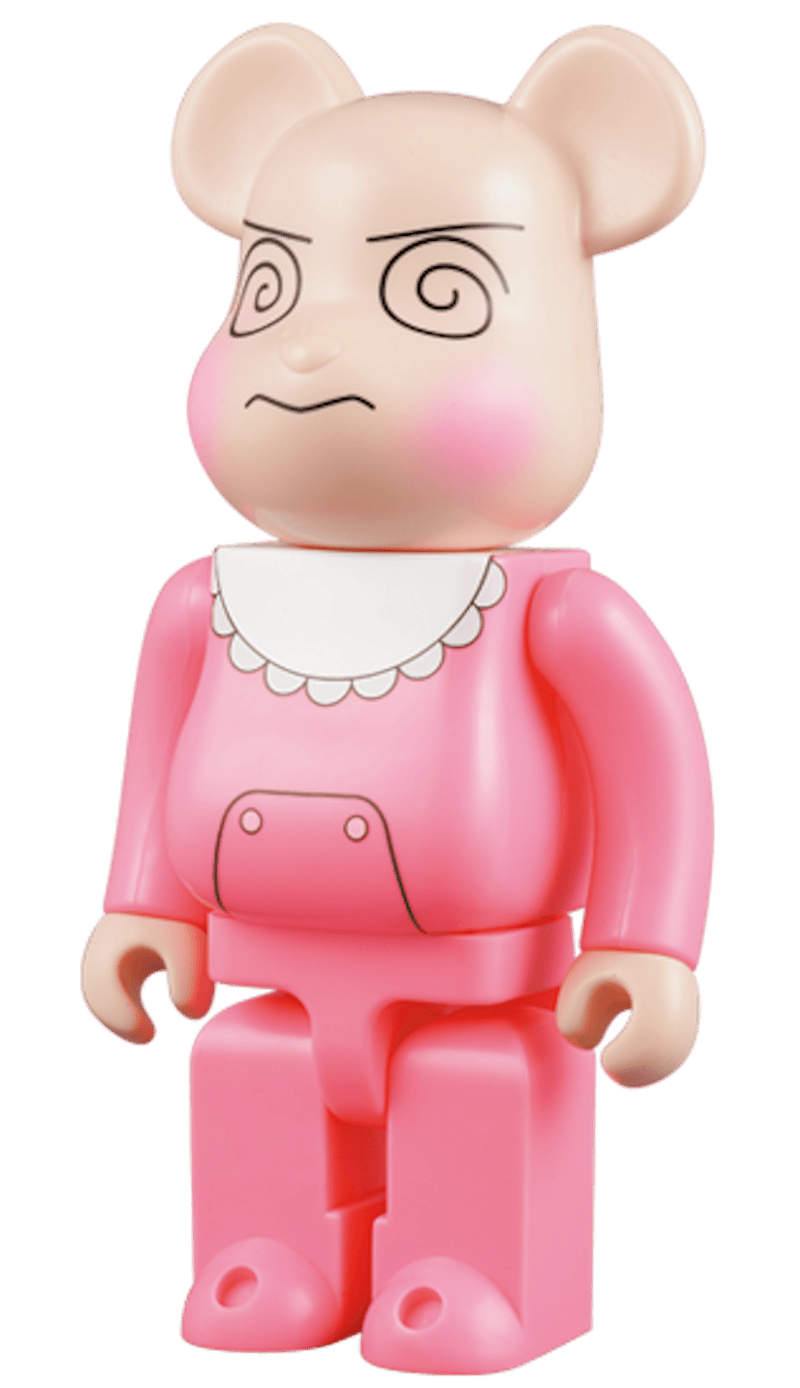 Bearbrick Romper 400% Pink