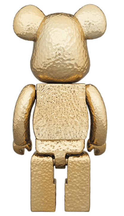 Bearbrick Royal Selangor Gold Color Ver. 400% Gold