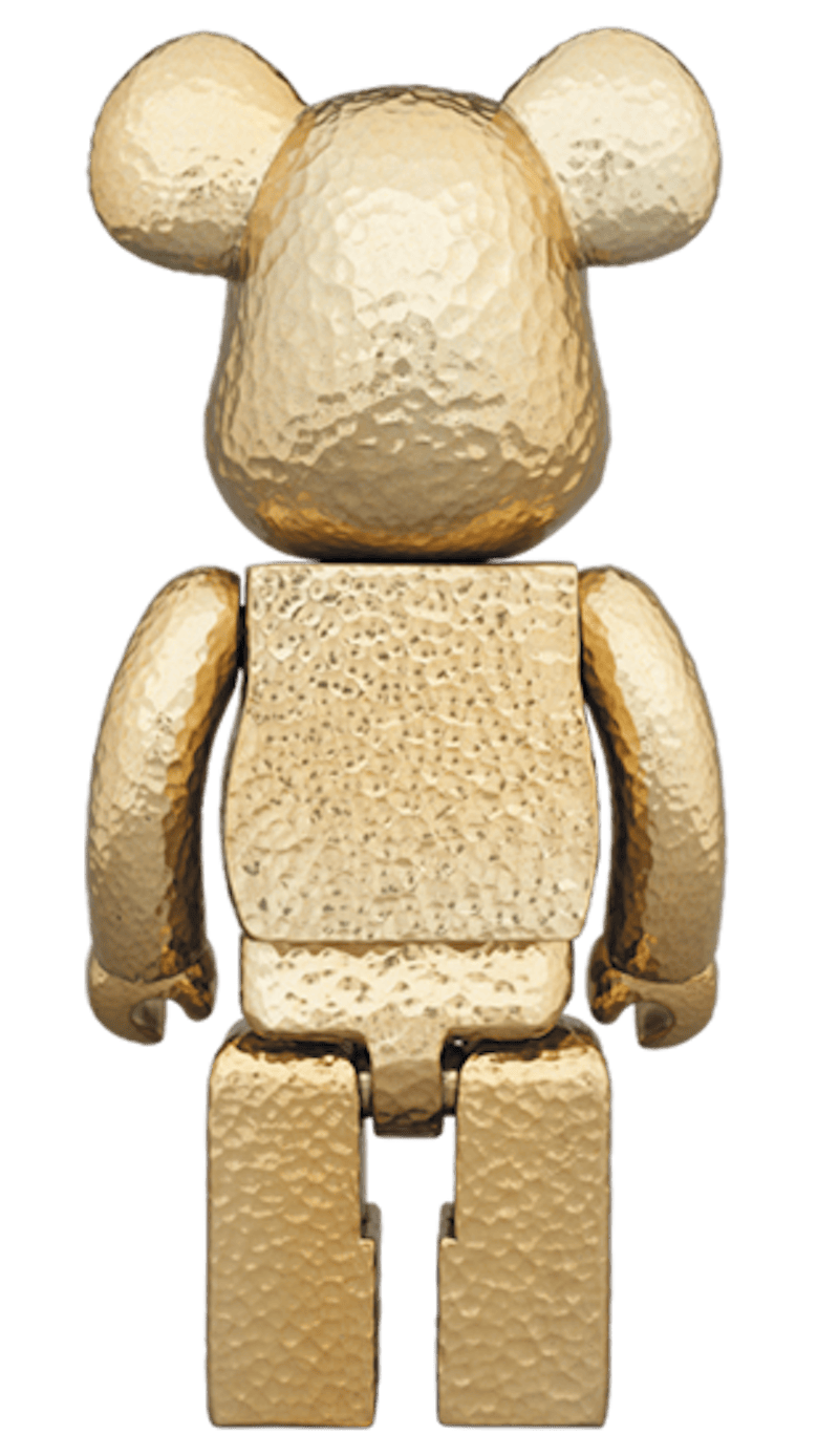 Bearbrick Royal Selangor Gold Color Ver. 400% Gold