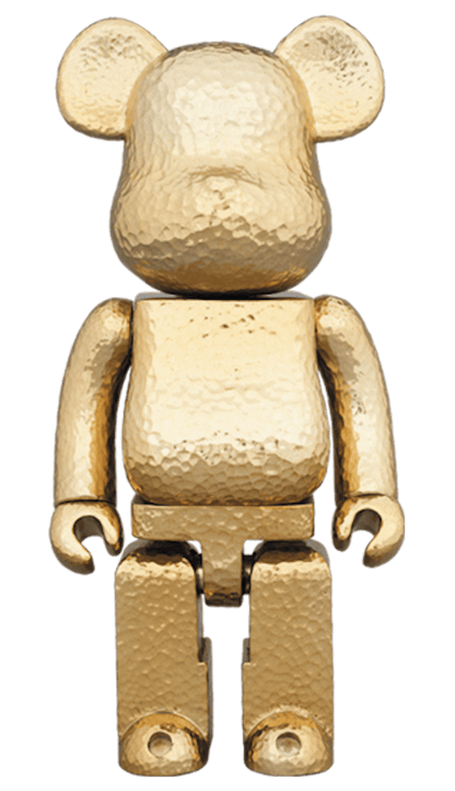 Bearbrick Royal Selangor Gold Color Ver. 400% Gold
