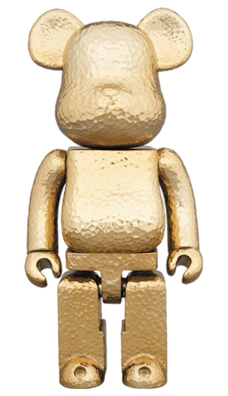 Bearbrick Royal Selangor Gold Color Ver. 400% Gold