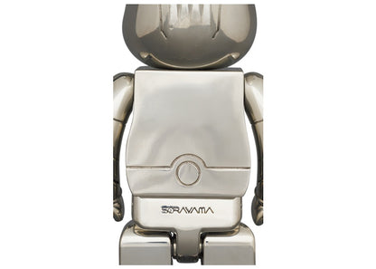 Bearbrick Royal Selangor Hajime Sorayama (2G Exclusive) 400%