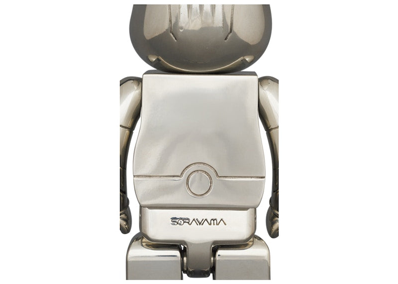 Bearbrick Royal Selangor Hajime Sorayama (2G Exclusive) 400%