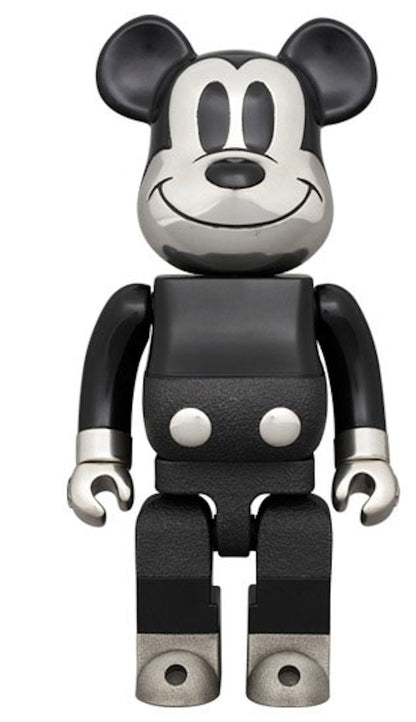 Bearbrick Royal Selangor Mickey Mouse 400% Black/White