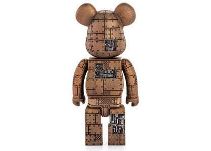 Bearbrick Royal Selangor Steampunk 400% Bronze