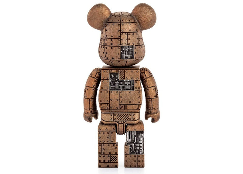 Bearbrick Royal Selangor Steampunk 400% Bronze
