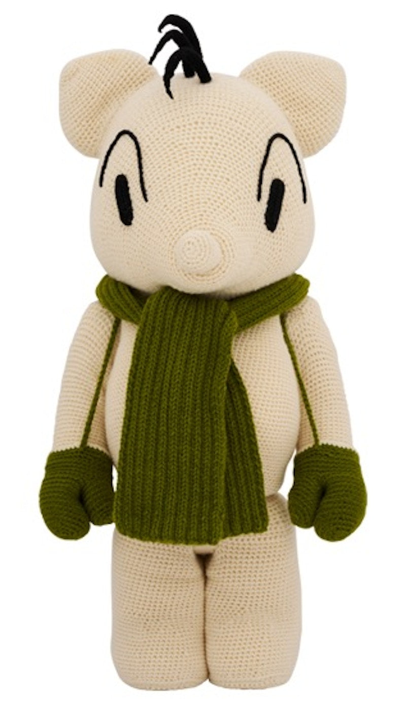 Bearbrick Ryuichi Sakamoto 1000%