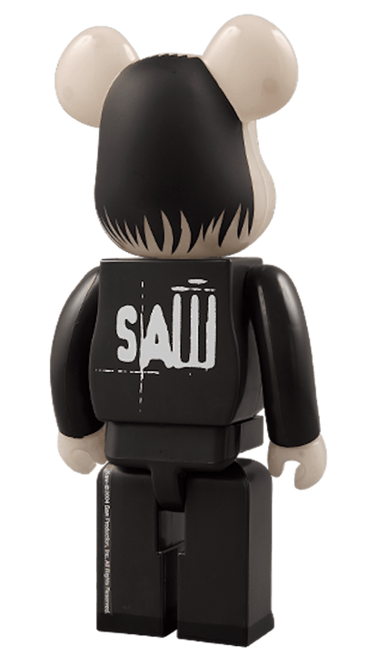 Bearbrick SAW Doll 400% Black