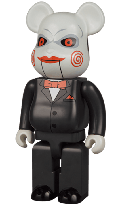 Bearbrick SAW Doll 400% Black
