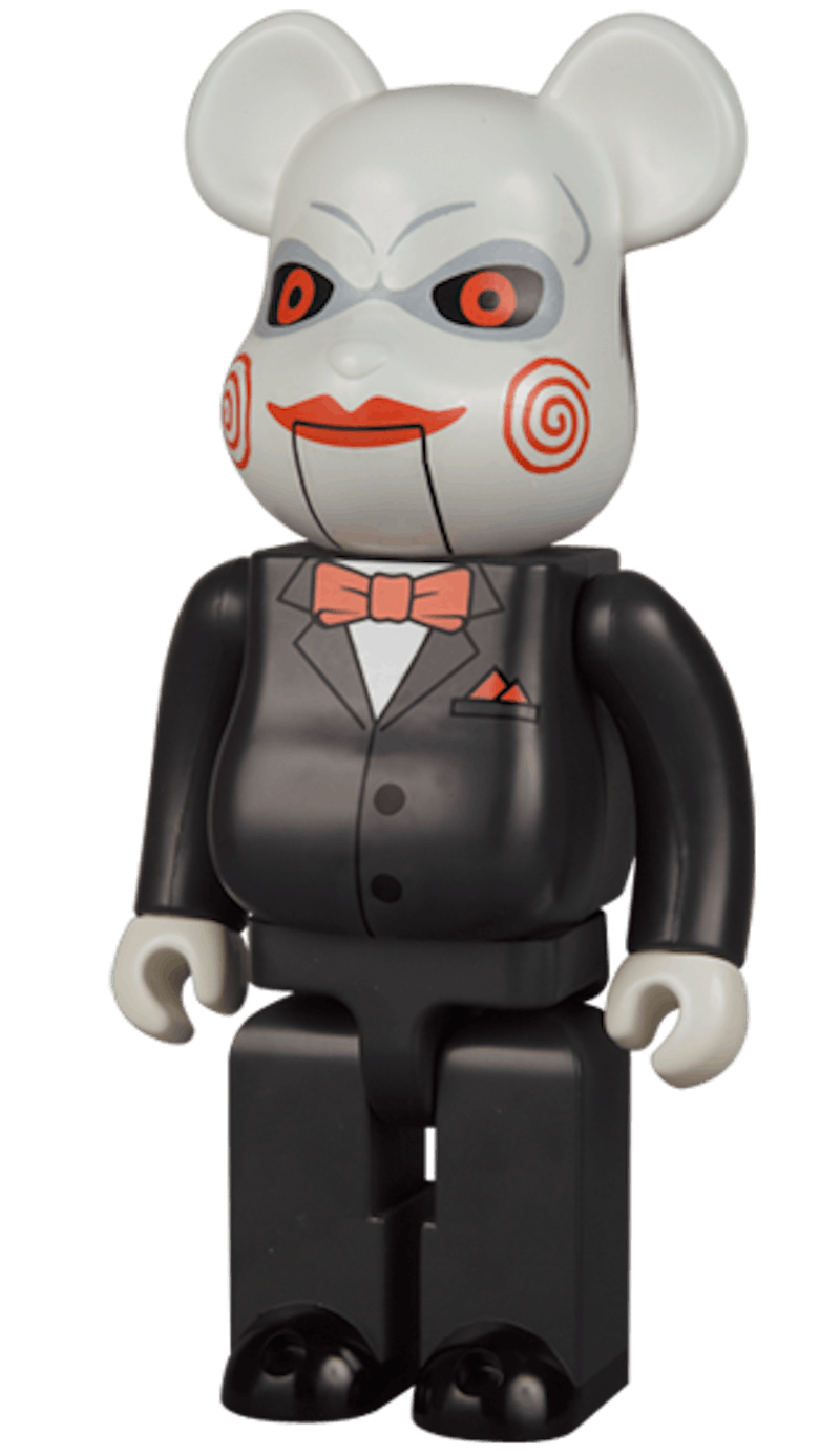 Bearbrick SAW Doll 400% Black
