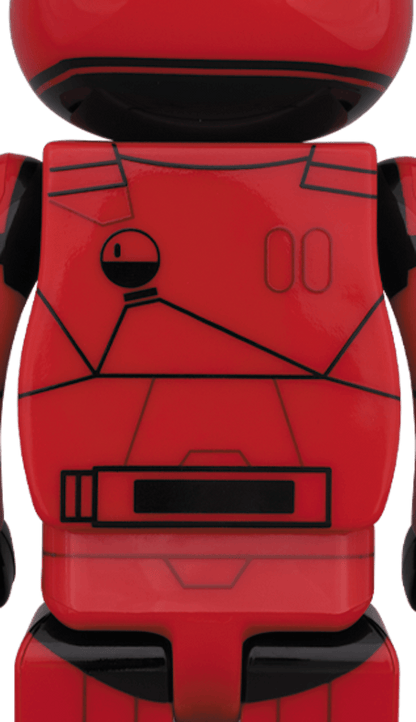 Bearbrick SITH TROOPER (TM) 100% & 400% Set