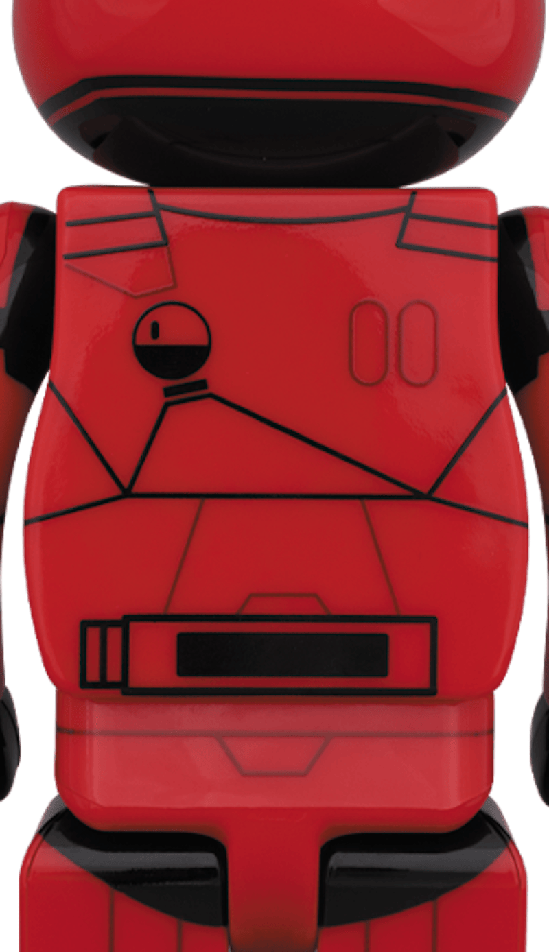Bearbrick SITH TROOPER (TM) 100% & 400% Set