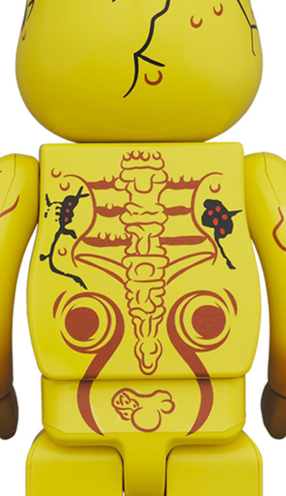 Bearbrick SKULL FACE 100% & 400% Set