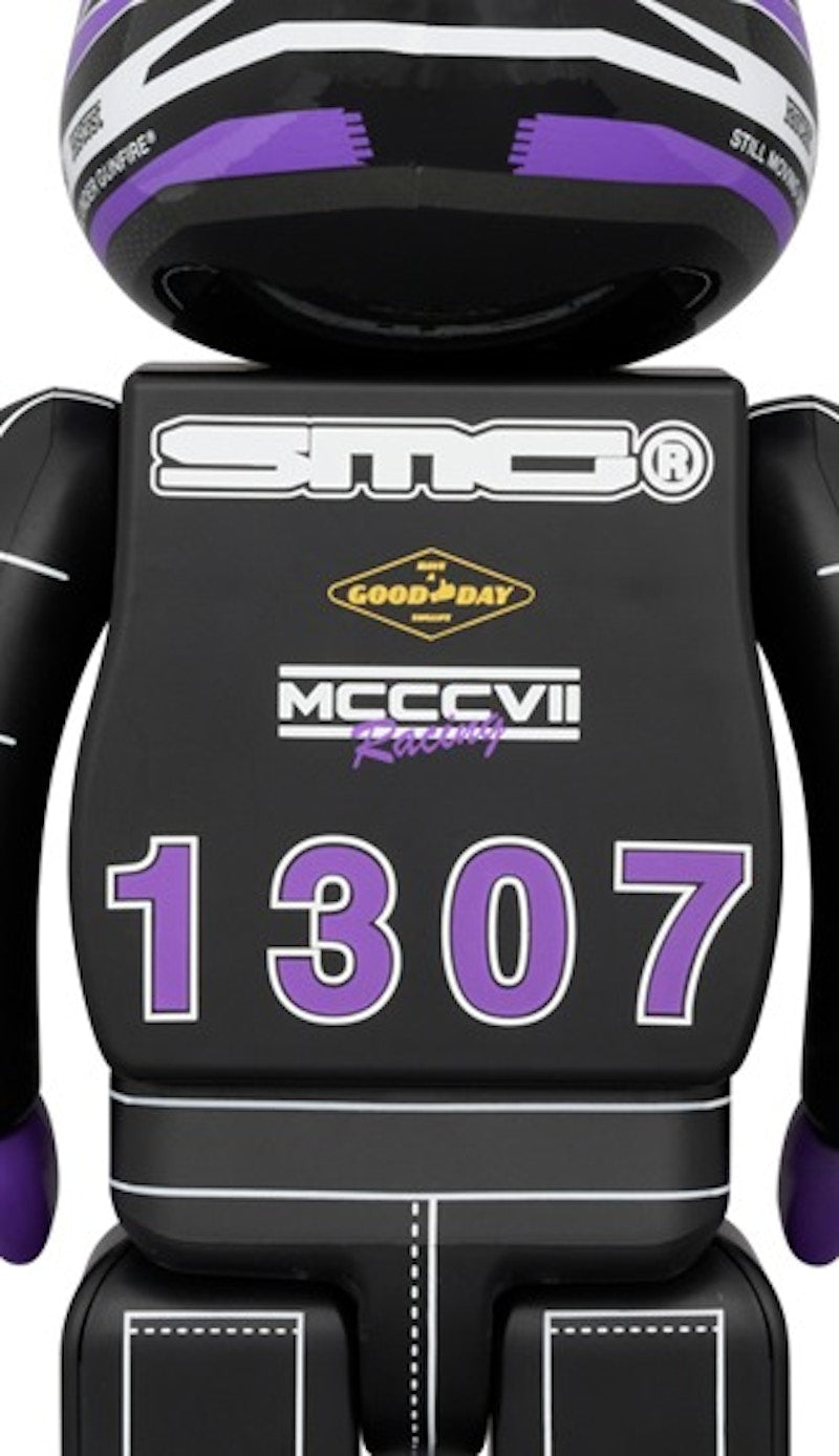 Bearbrick SMG 100% & 400% Set