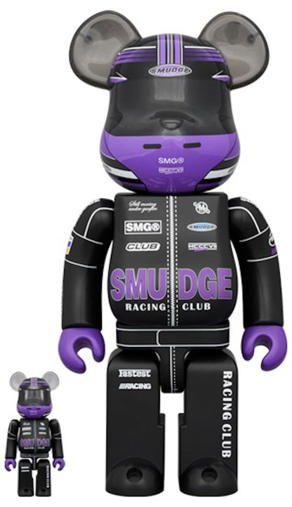 Bearbrick SMG 100% & 400% Set