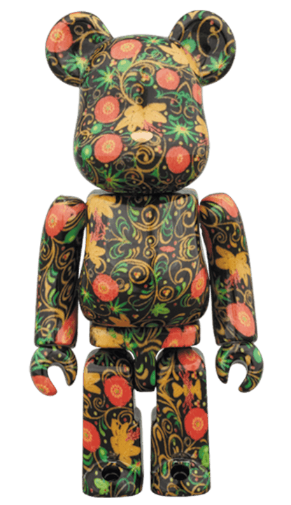Bearbrick SSUR 100% & 400% Set Multi