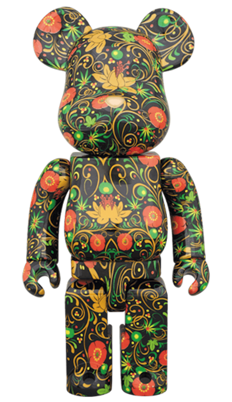 Bearbrick SSUR 100% & 400% Set Multi