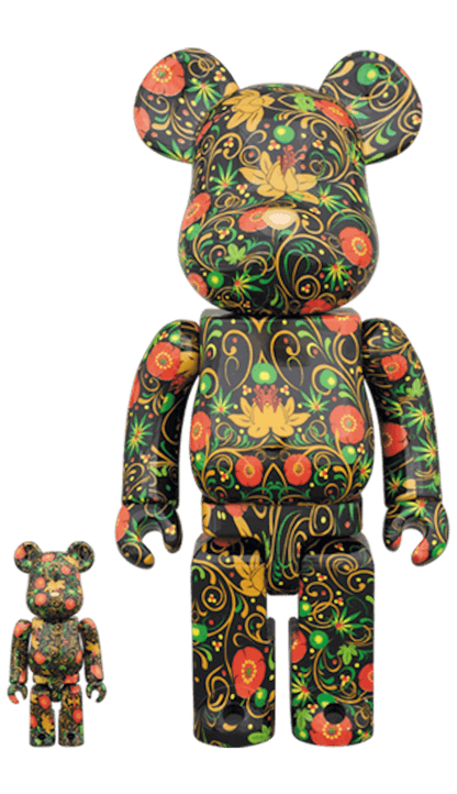 Bearbrick SSUR 100% & 400% Set Multi