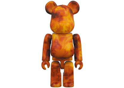 Bearbrick SSUR Fire 100% & 400% Set