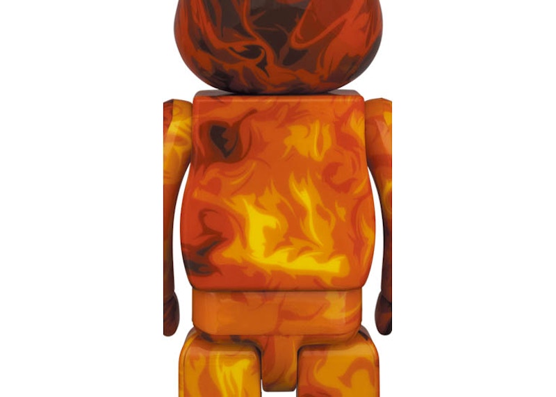 Bearbrick SSUR Fire 100% & 400% Set