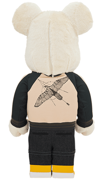Bearbrick Sacai Medicom Toy Plus Exclusive 1000% Multi