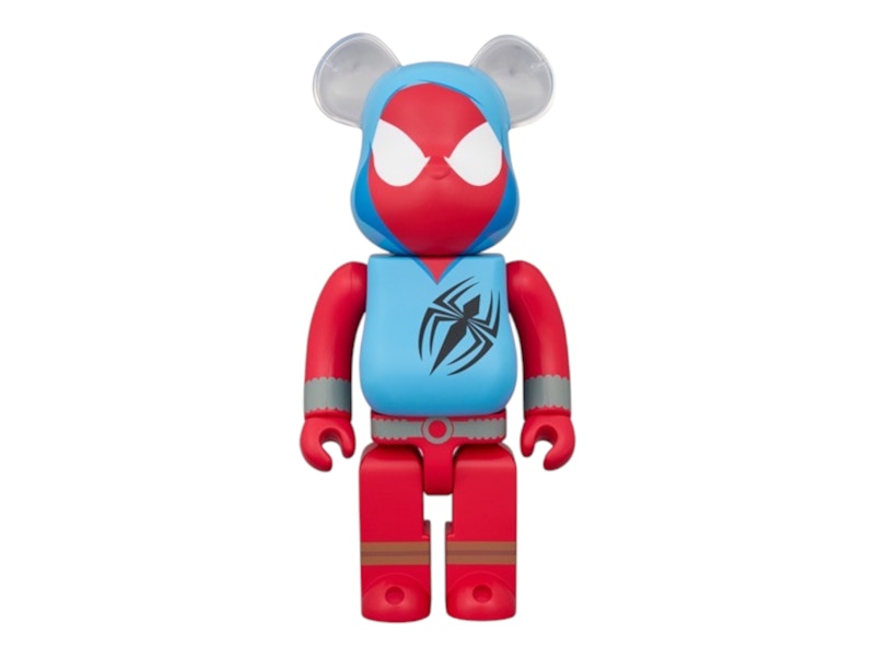 Bearbrick Scarlet Spider 400%