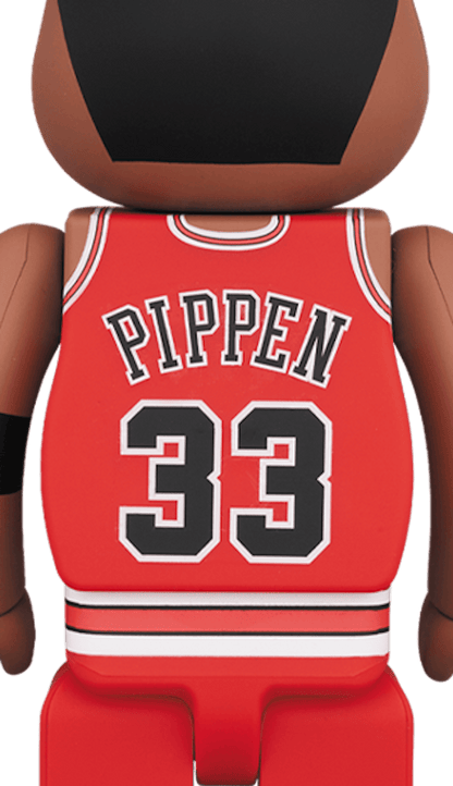 Bearbrick Scottie Pippen (Chicago Bulls) 100% & 400% Set