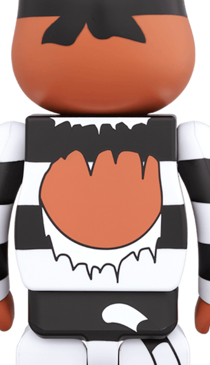 Bearbrick Scratch 100% & 400% Set Brown