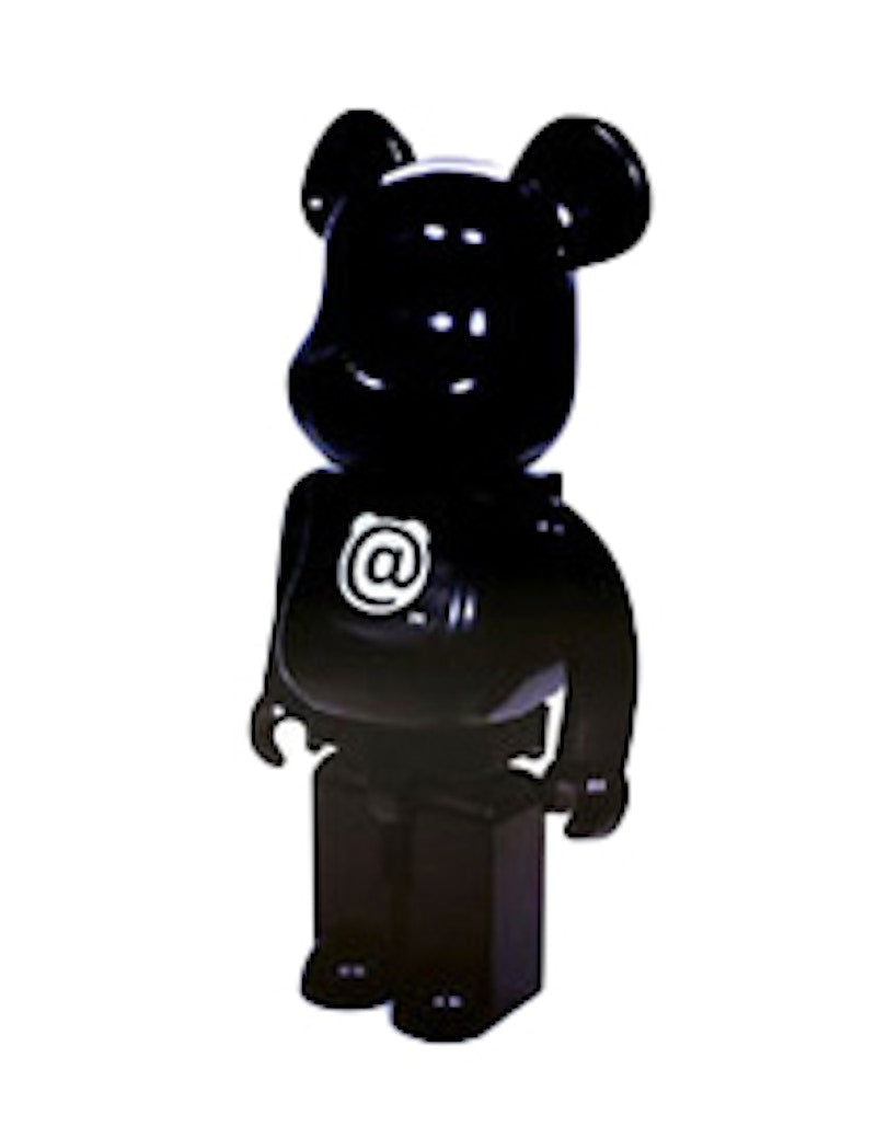 Bearbrick Series 4 Lottery 1000% Black