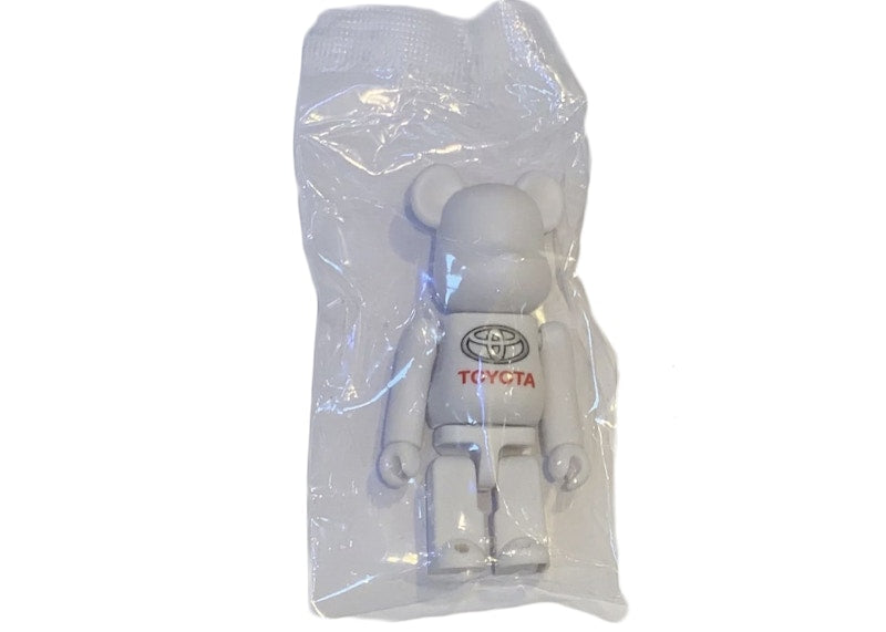 Bearbrick Series 40 Toyota 100% White