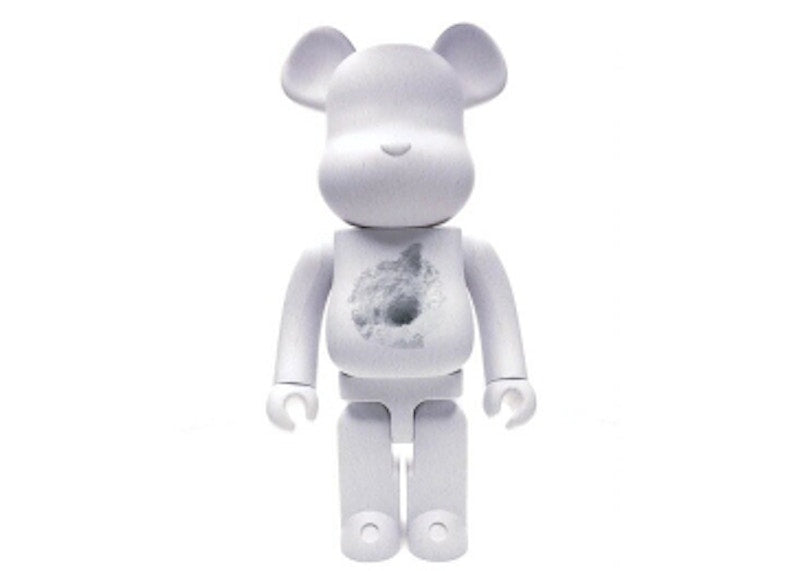 Bearbrick Series 40 x Snarkitecture x BLACKRAINBOW Agency 100% White